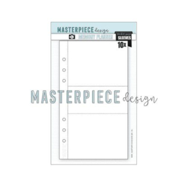 Masterpiece Memory P-Pocket Page sleeves design C