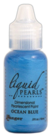 Liquid Pearls - Ocean Blue