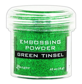 Embossing poeder -  Green Tinsel