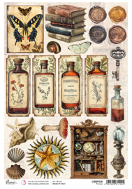 Cabinet of Curiosities - Potions