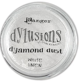 Dyamond Dust White Linen