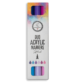 Duo acrylic markers Purples Essentials nr.29     #PRE ORDER#