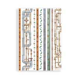 A New Beginning - Washi Pad