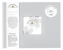Design Storybook Album - Grey