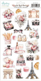 See You In Paris - Stickers Elements