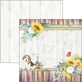 Farmhouse Garden - Paperpad