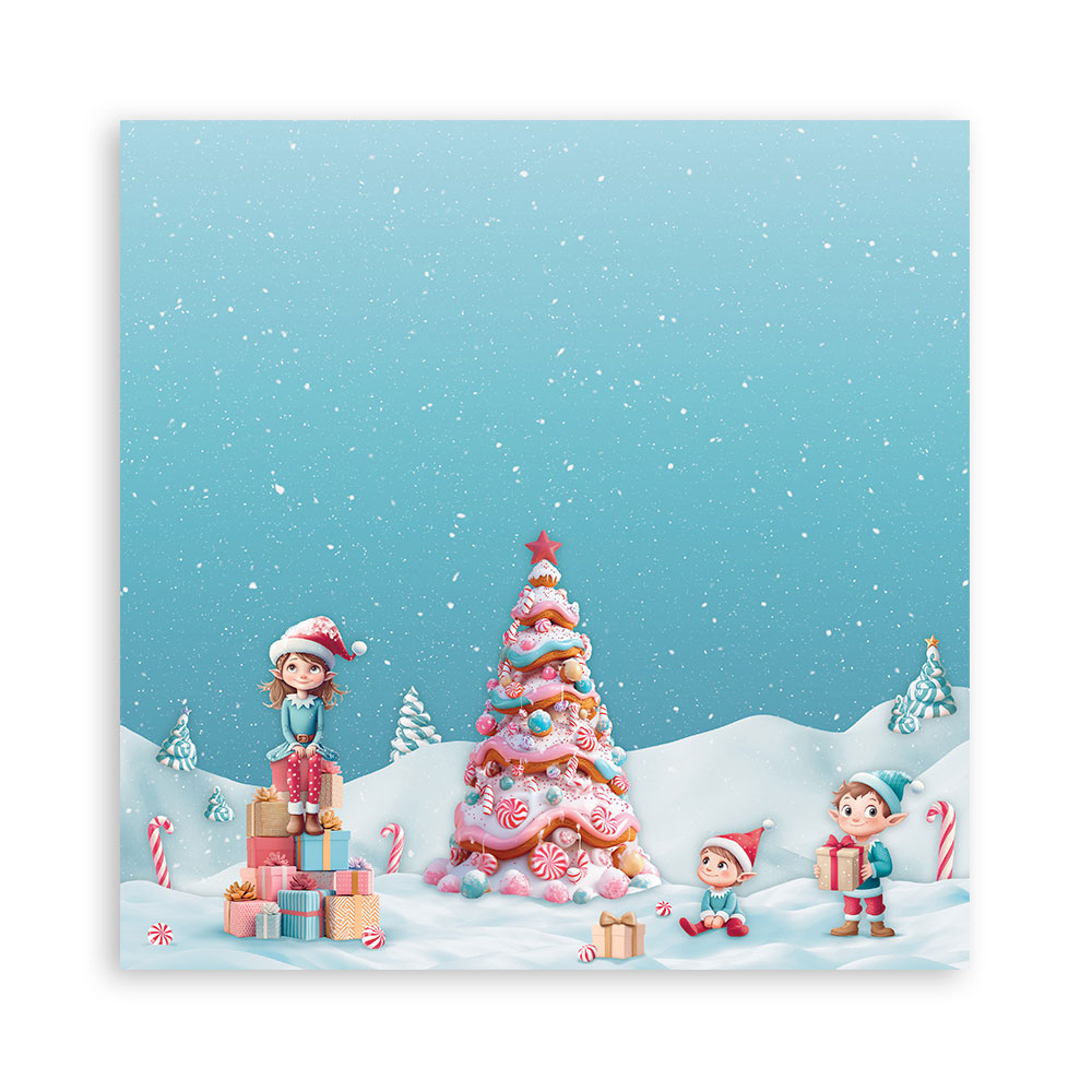 Candy Christmas Maxi