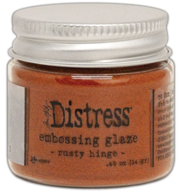 Rusty Hinge - Distress Embossing Glaze Powder