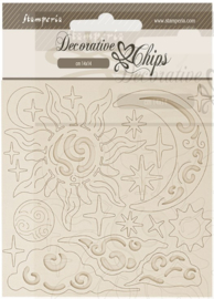 Masquerade - Sun and Moon - Decorative Chips