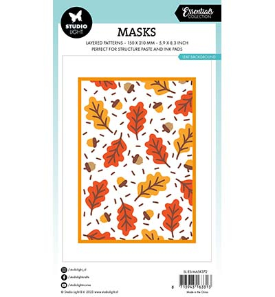 Leaf Background Essentials nr. 372 - Mask