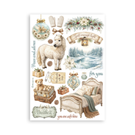White Night - Washi Pad