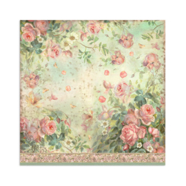 Rose Parfum Fabric Sheets