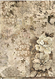 Old Lace Lower and Laces - Rijstpapier