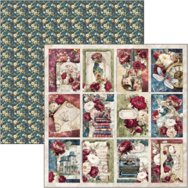 Bohemian Burgundy - Patterns Pad