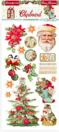 Classic Christmas - Chipboard