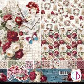 Bohemian Burgundy - Patterns Pad