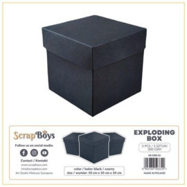 Exploding Box - Black