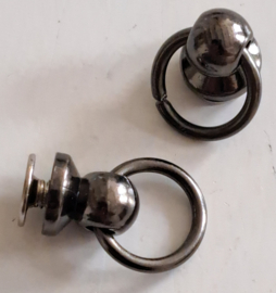 Studs Gunmetal