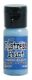 Distress Paint - Faded Jeans