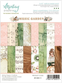 Music Garden - Add-On Paper Pack