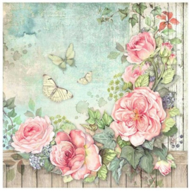 Fabric Sheets  House of Roses