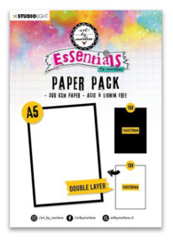 Paper pack Double layered Essentials nr.104