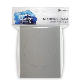 Stamping Foam with Circle