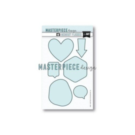 Masterpiece Stans set - Simple Shapes