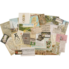 Tim Holtz Layers Renmants