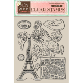 Create Happiness Oh lá lá Tour Eiffel - Clearstamp