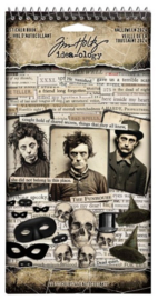 Tim Holtz Halloween 2024 Sticker Book