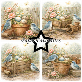 Paper Favourites - Bird House