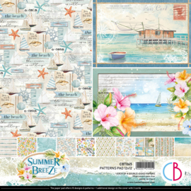 Summer Breeze - Patterns Pad