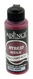 Cherry - Hybrid Acrylic Paint (semi matt)