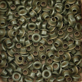 Antiekgroen  - Eyelets 25 pcs