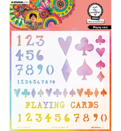 Playing Card Art By Marlene nr.322