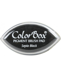 ColorBox Sepia Black - Pigment Brush Pad