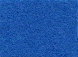 Viltlapje - Middenblauw
