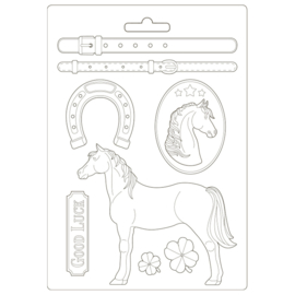 Romantic Horses: Standing Horse - Maxi Mould