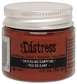 Crackling Campfire - Distress Embossing Glaze Powder