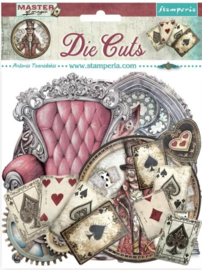 Master of Magic Die Cuts - Chipboard