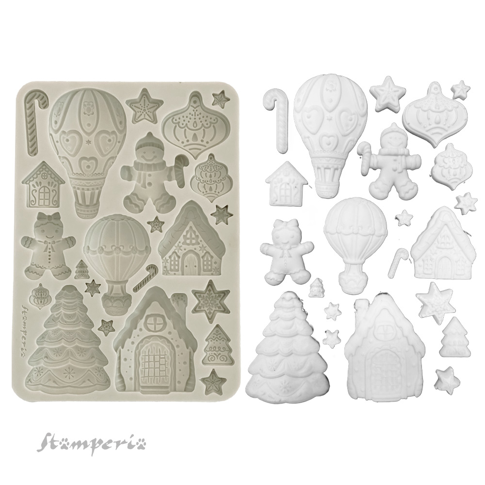 Candy Christmas - Gingerbread