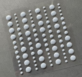 Adhesive Enamel Dots - Charcoal