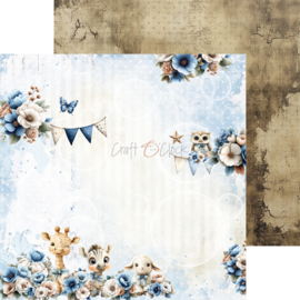 Baby Boy Universe 6x6 Inch Paper Set