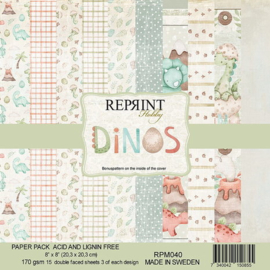 Dinos - Paper Pack