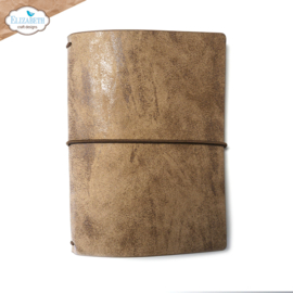 Art Journal - Stonewashed Brown Passport