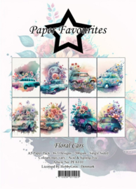 Paper Favourites - Floral Cars