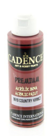 Country Rood - Cadence Premium semi matte acrylverf