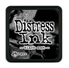 Black Soot - Distress Inkpad mini