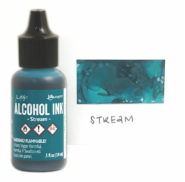Stream - Alcohol Inkt